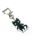 Monster Kitty Society Charms Sonar - Deep Sea Cat - Cat Charm
