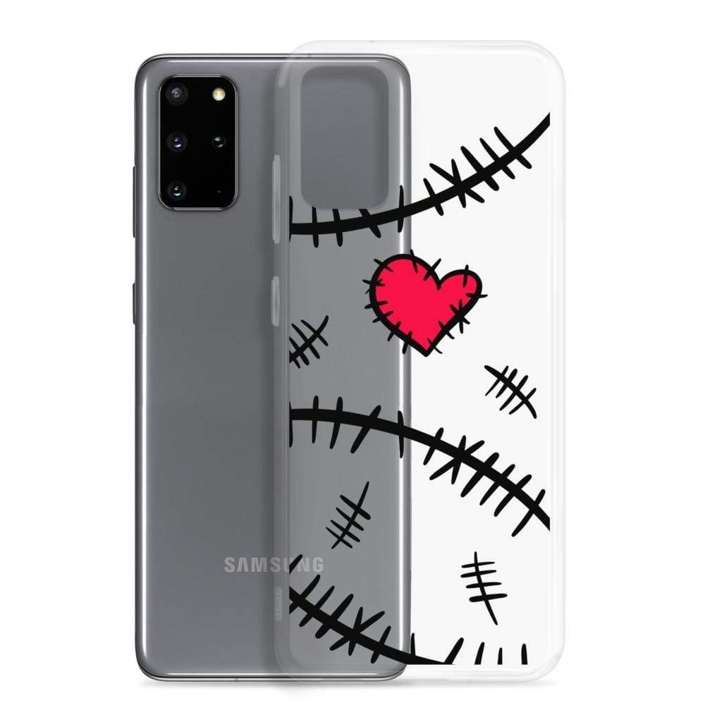 Monster Kitty Society Stitches &amp; Heart - Samsung Case