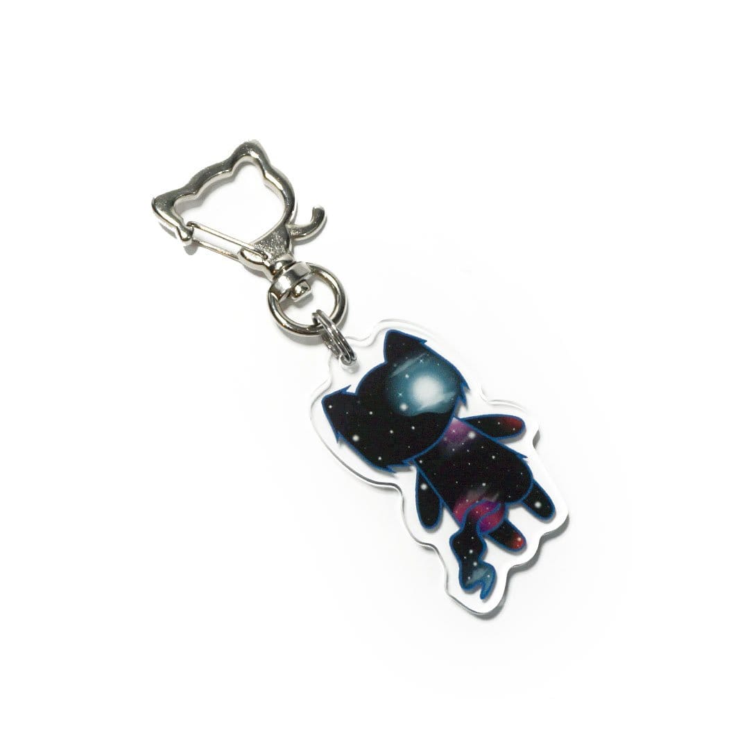 Monster Kitty Society Charms Supernova - Celestial Space Cat - Cat Charm