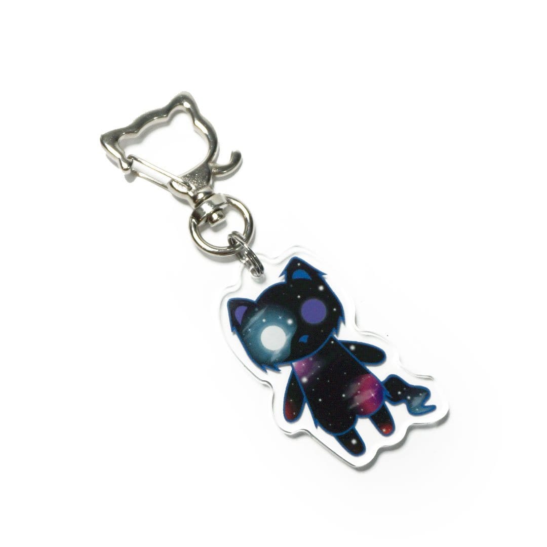 Monster Kitty Society Charms Supernova - Celestial Space Cat - Cat Charm