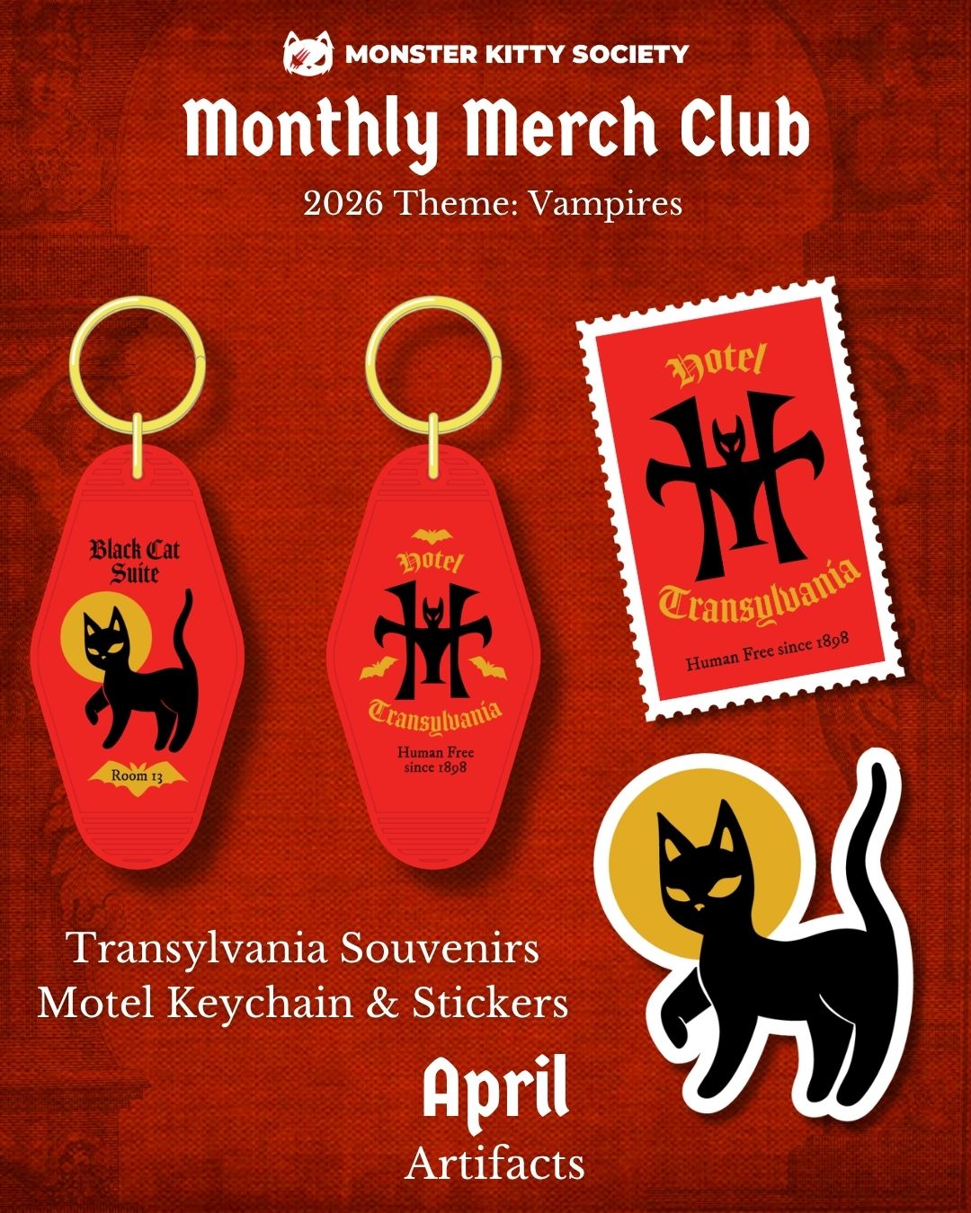 April 2026 Monthly Merch Club
