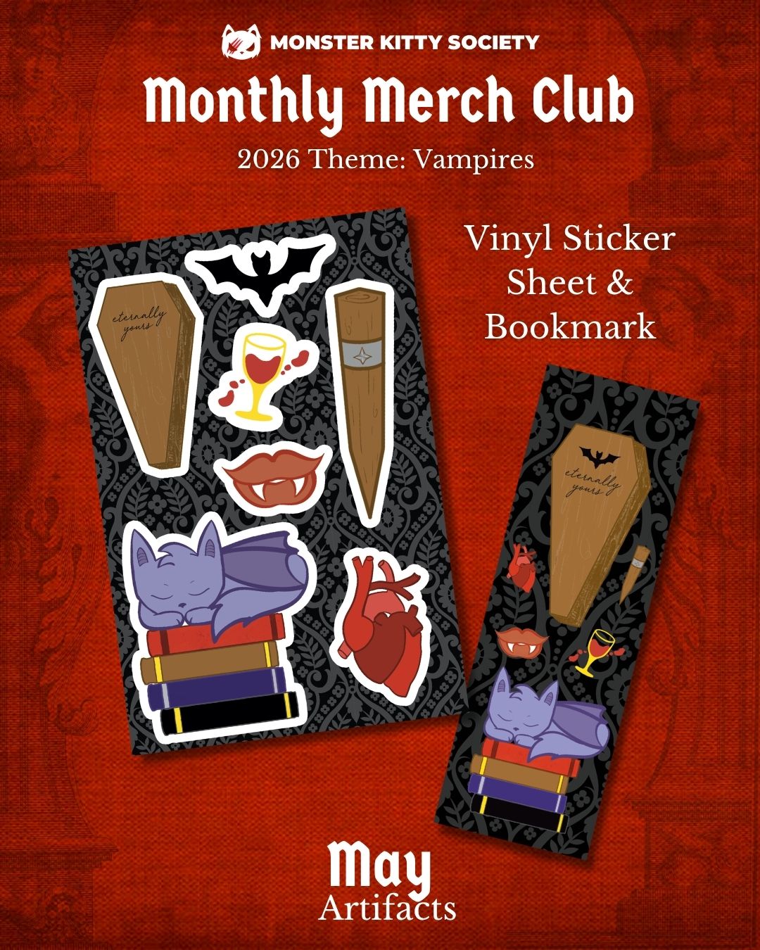 May 2026 Monthly Merch Club
