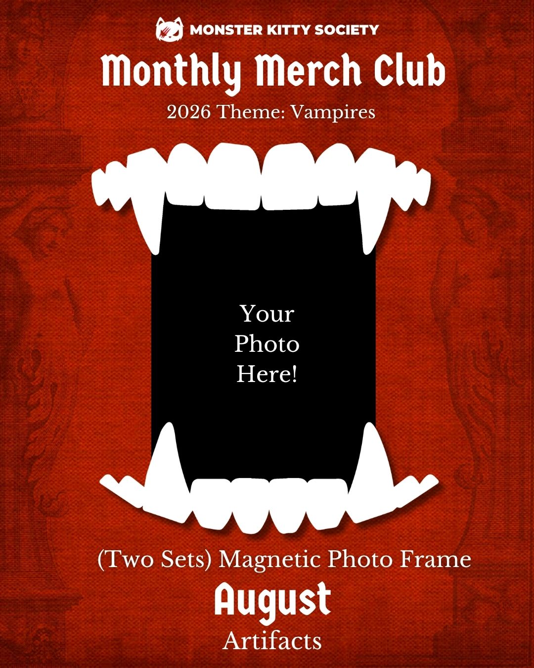 August 2026 Monthly Merch Club