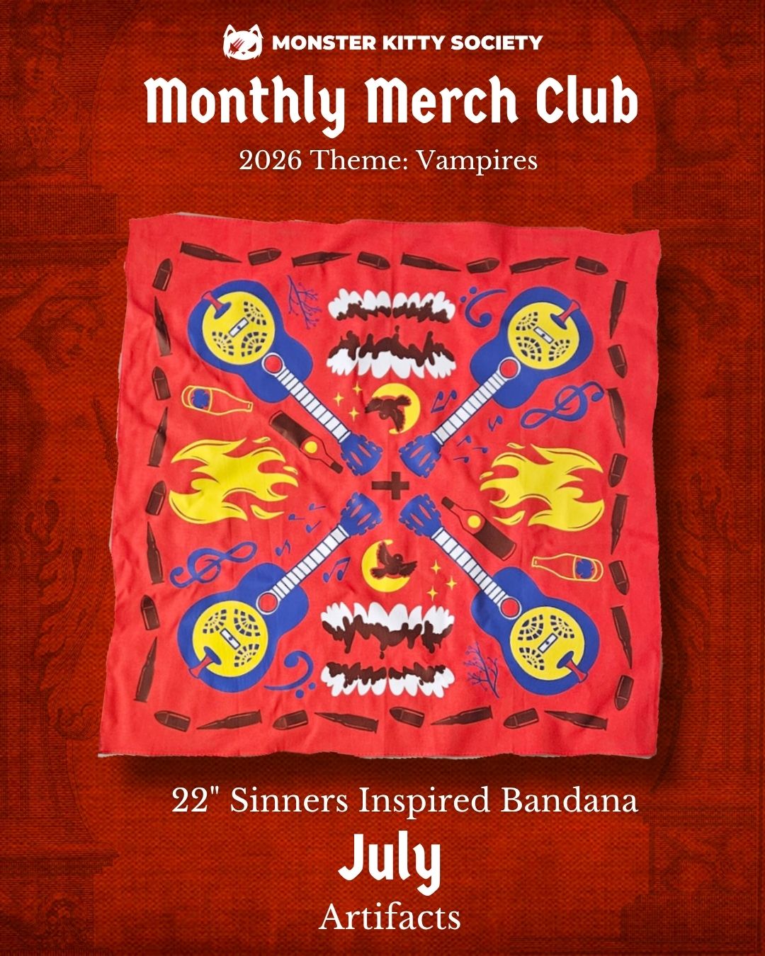 July 2026 Monthly Merch Club