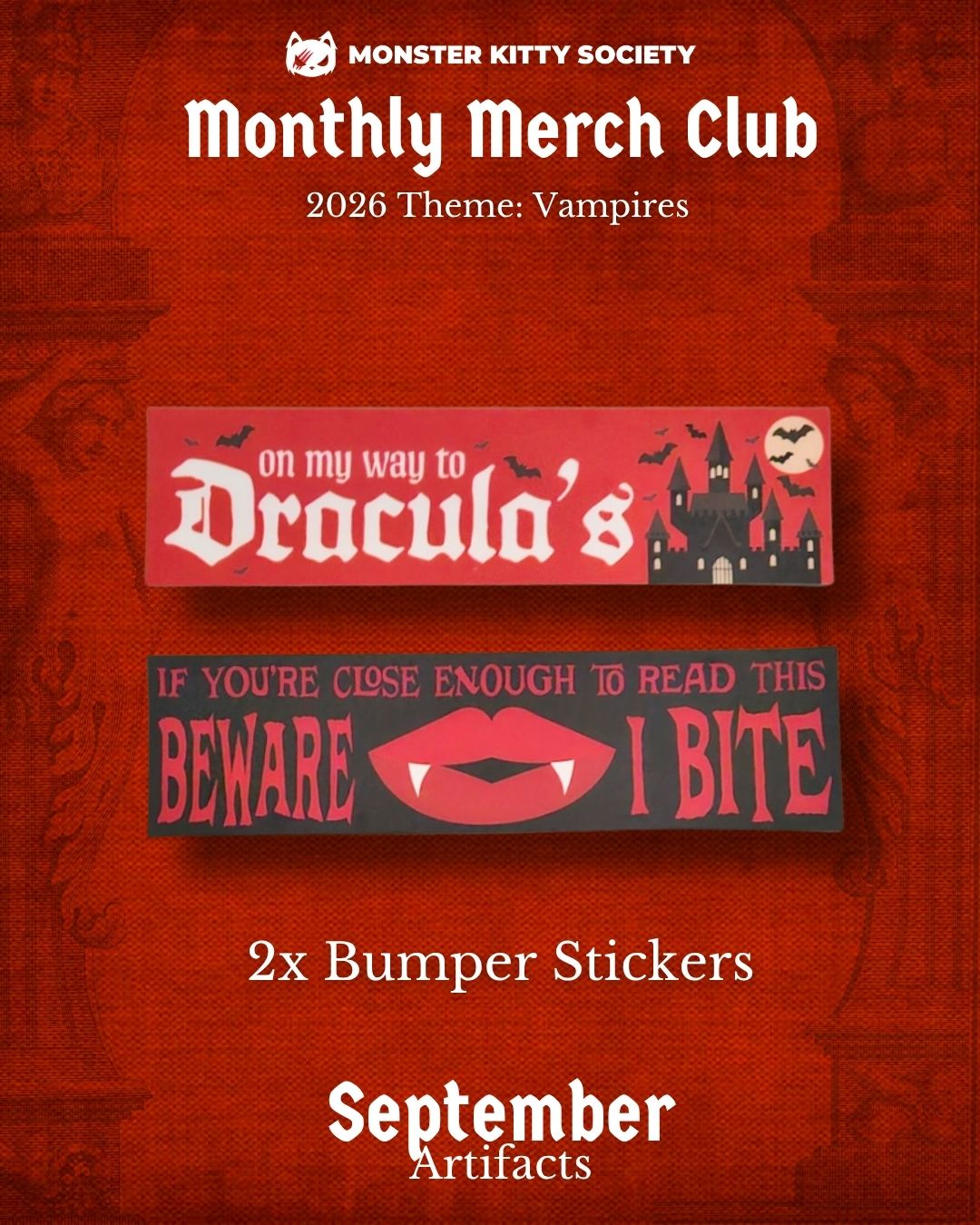 September 2026 Monthly Merch Club