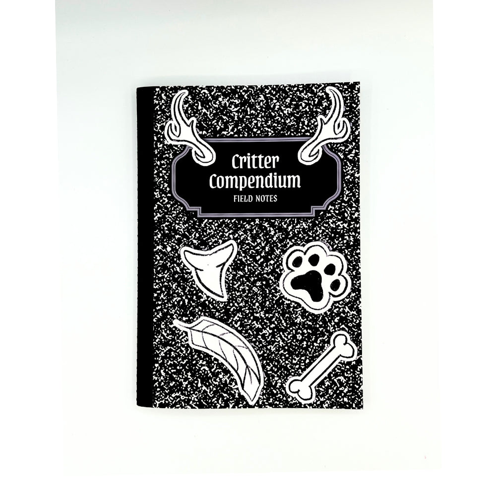 Critter Compendium - Reusable Sticker Book