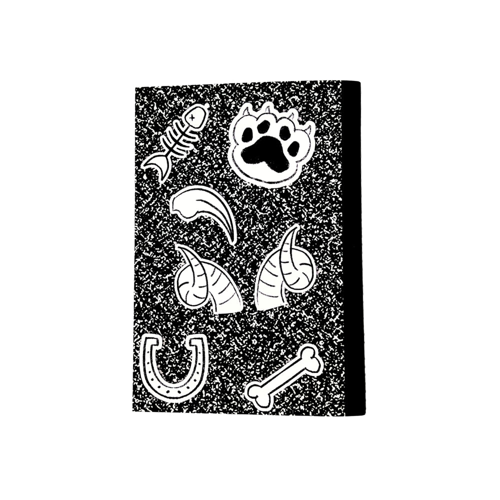 Critter Compendium - Reusable Sticker Book