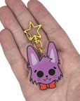 Pizzeria Bonnie Keychain