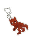 Catsquatch Keychain