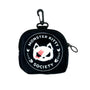 Monster Kitty Society Zip Pouch Clip Bag