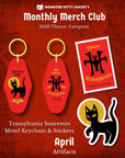 Monster Kitty - Monthly Merch Club