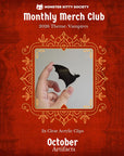 Monster Kitty - Monthly Merch Club