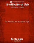 Monster Kitty - Monthly Merch Club