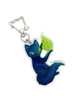 Sage the Sorcerer Cat Keychain