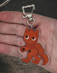 Catsquatch Keychain