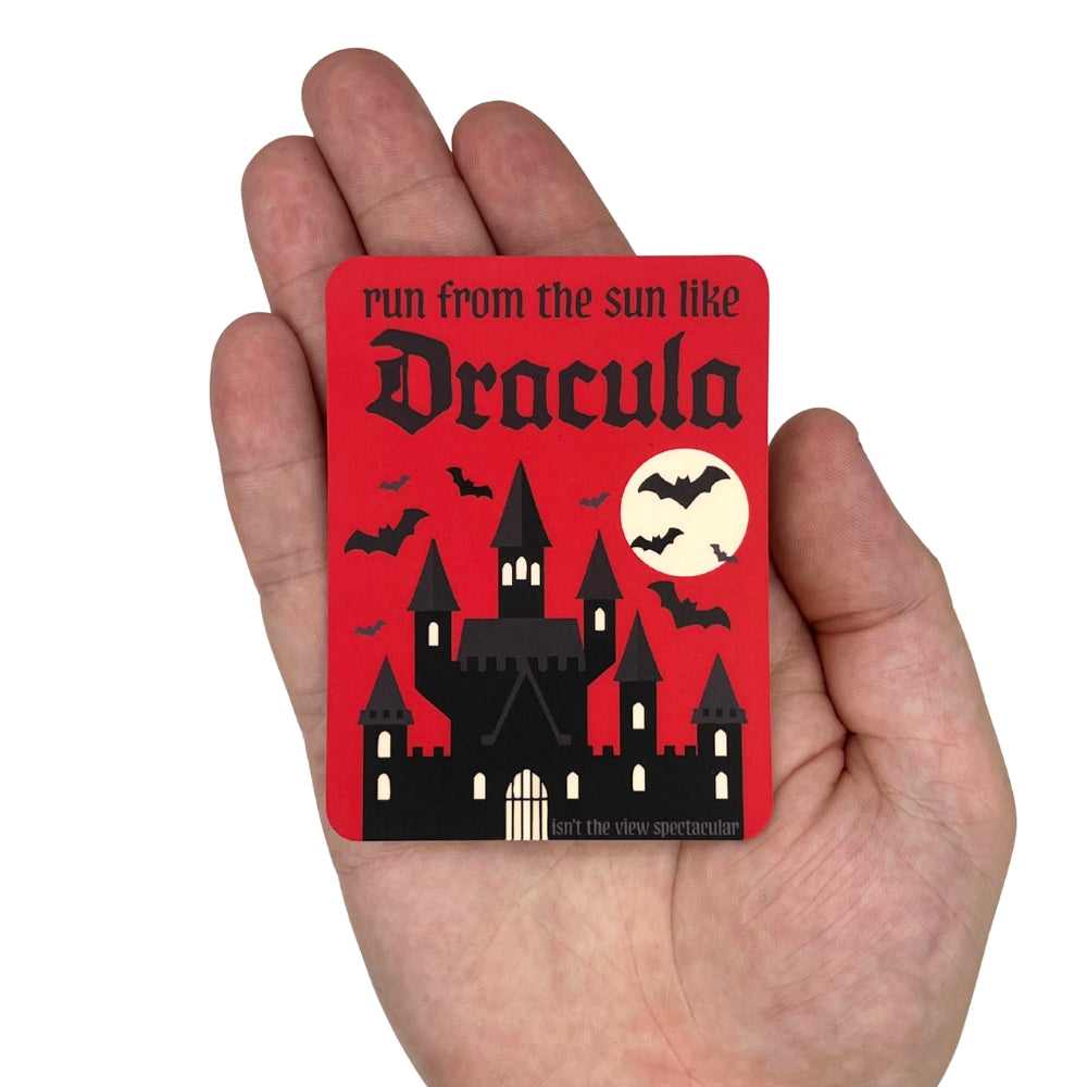 Dracula Vinyl Sticker