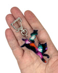 Supernova the Galaxy Cat Keychain