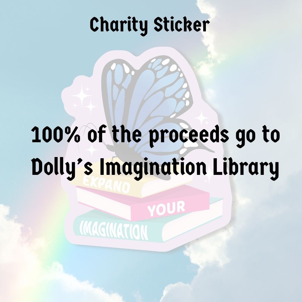 Expand Your Imagination Vinyl Sticker
