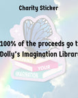 Expand Your Imagination Vinyl Sticker