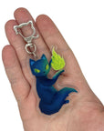 Sage the Sorcerer Cat Keychain