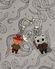 Create Your Horror Kitty Keychain Set