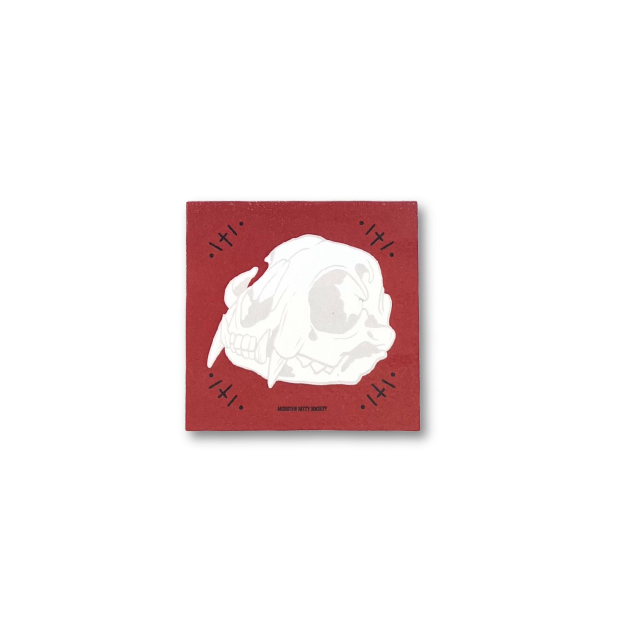 Vampire Cat Gothic Memo Pad & Sticky Notes Set – Monster Kitty Society