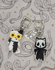 Create Your Horror Kitty Keychain Set