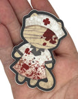 Blood Nurse Cat Sticker
