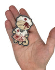 Blood Nurse Cat Sticker