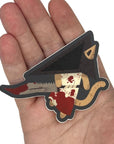 Triangle Cat Vinyl Sticker