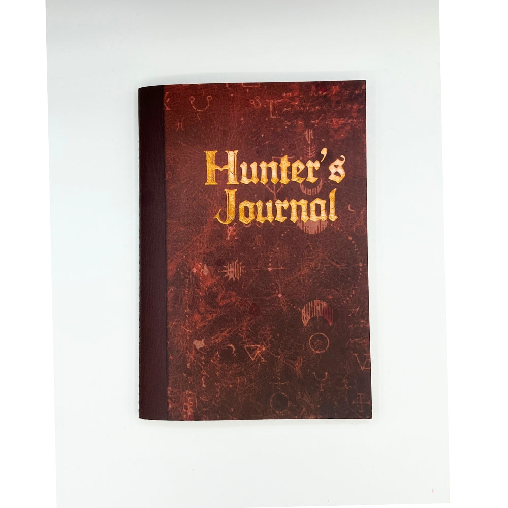 Hunter's Journal - Reusable Sticker Book