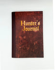 Hunter's Journal - Reusable Sticker Book