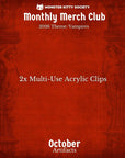 Monster Kitty - Monthly Merch Club