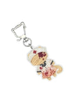 Blood Nurse Cat Acrylic Keychain