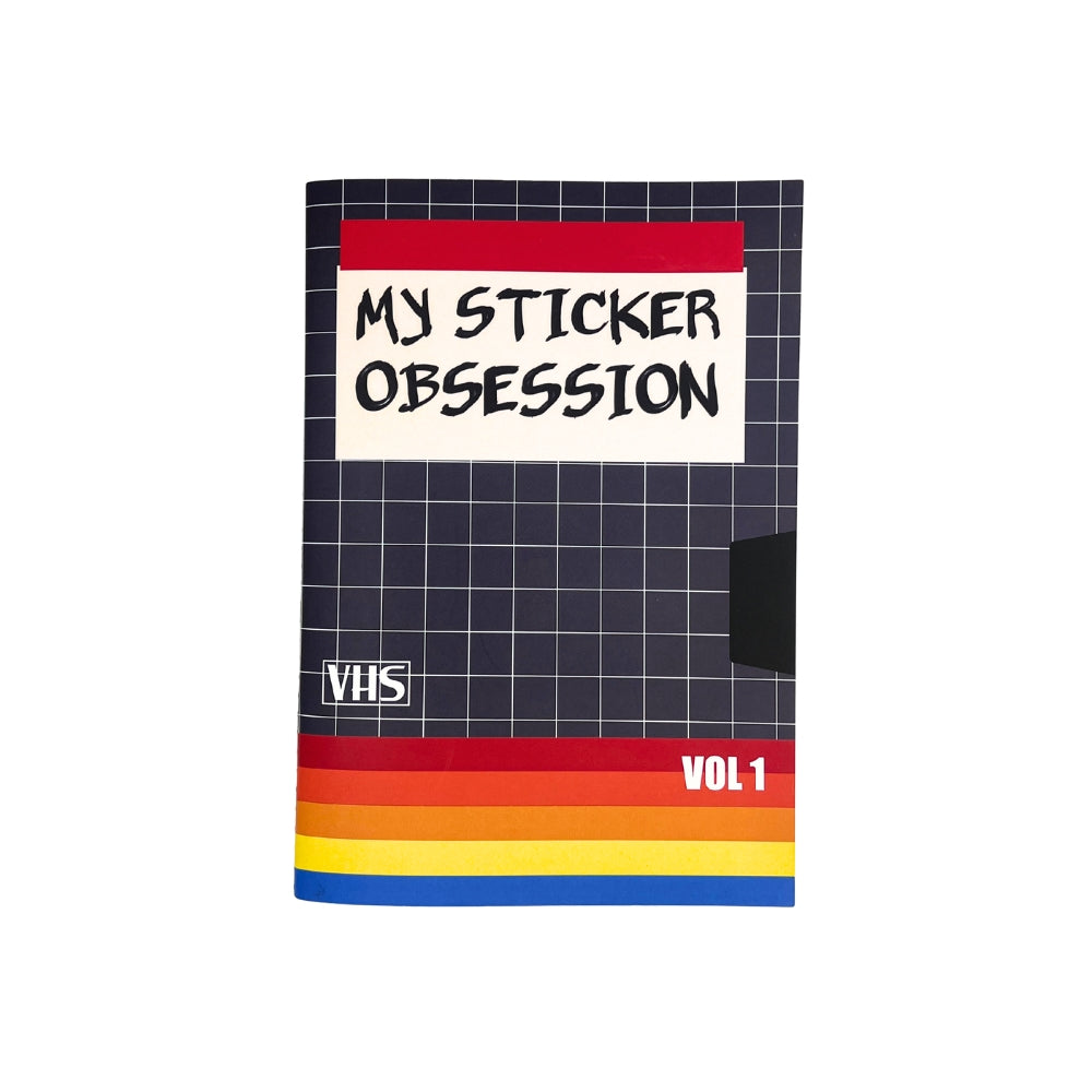 My Sticker Obsession - Reusable Sticker Book