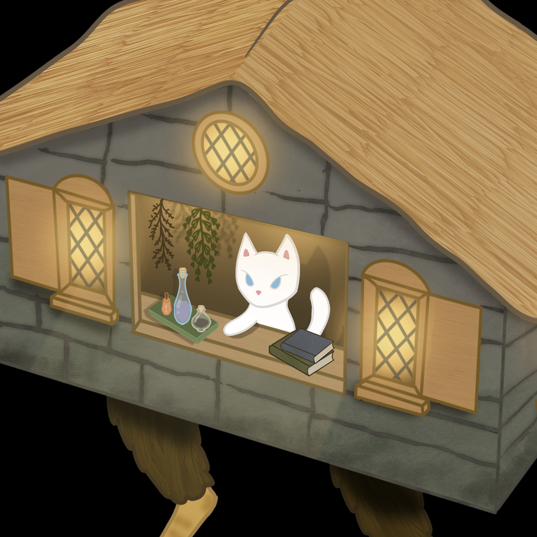 Monster Kitty - Monthly Merch Club