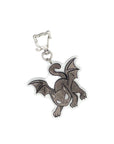 Lyon the Cat Gargoyle Keychain