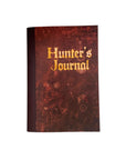 Hunter's Journal - Reusable Sticker Book