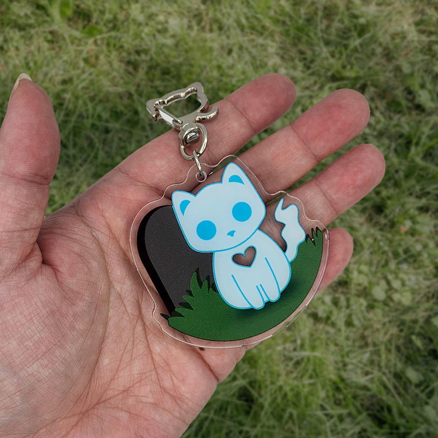 Spectral and Grave Keychain