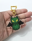 Cathulhu Acrylic Keychain - Spooky Cute Cthulhu Cat