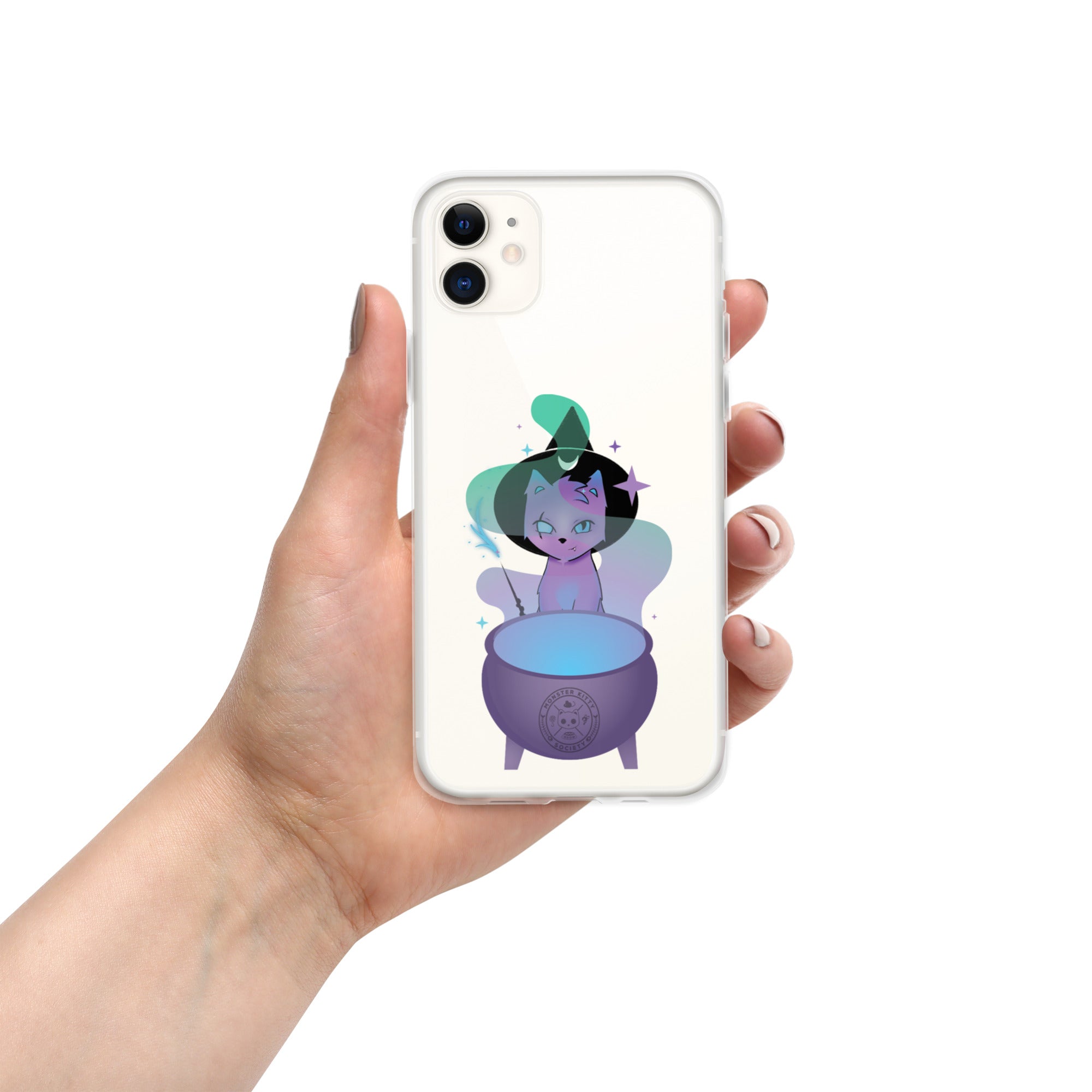 Runa the Witch Cat - iPhone Case