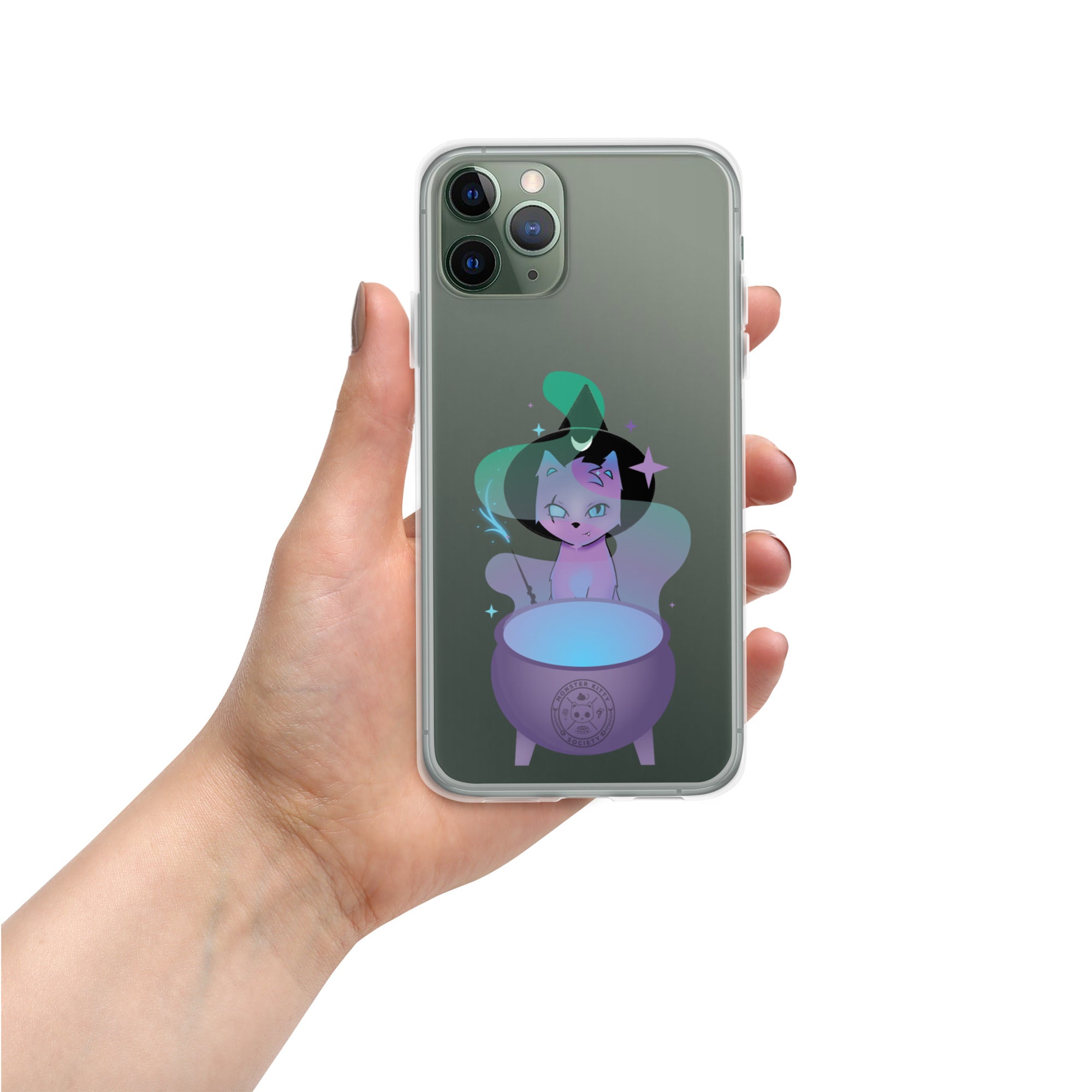 Runa the Witch Cat - iPhone Case