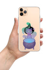 Runa the Witch Cat - iPhone Case