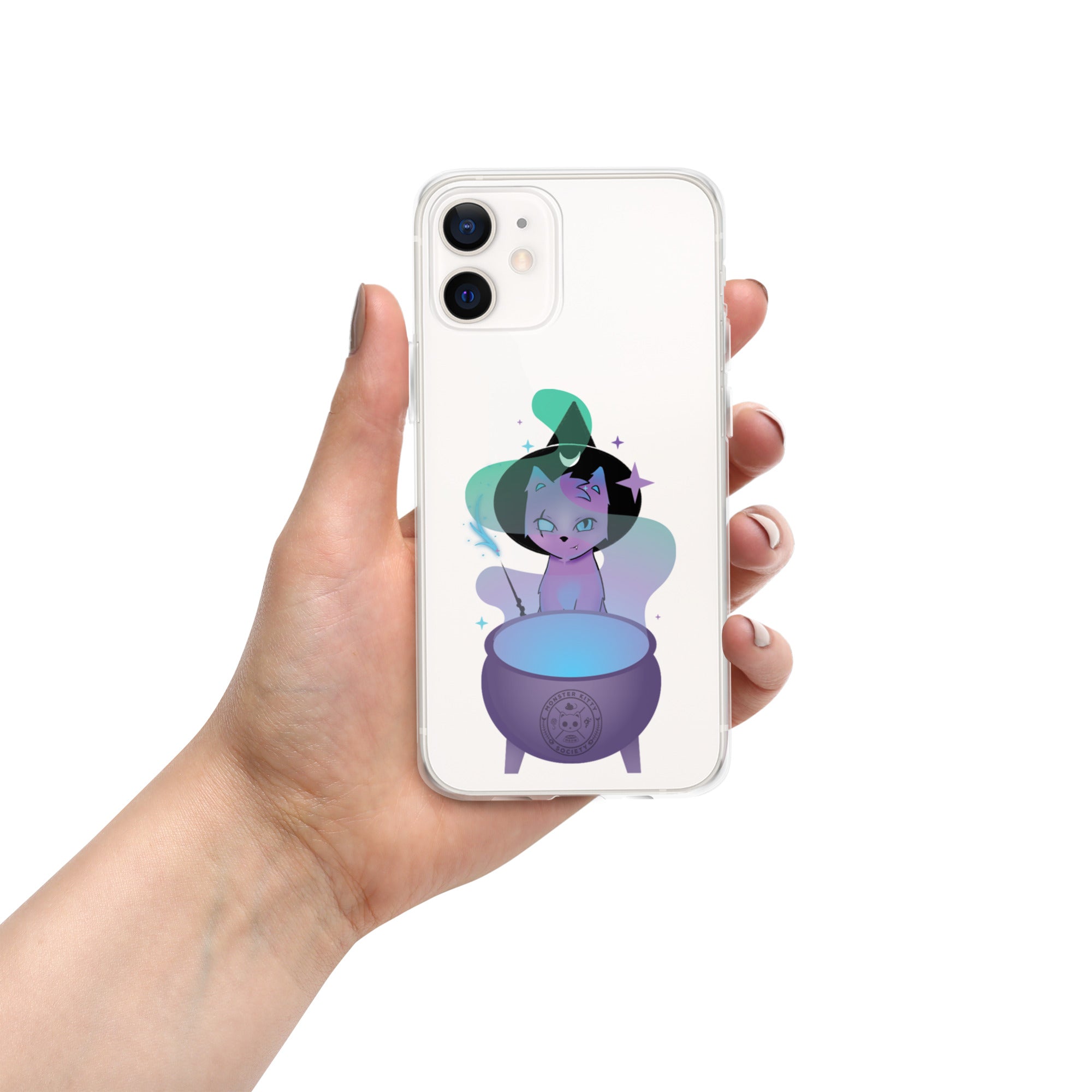 Runa the Witch Cat - iPhone Case