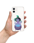 Runa the Witch Cat - iPhone Case