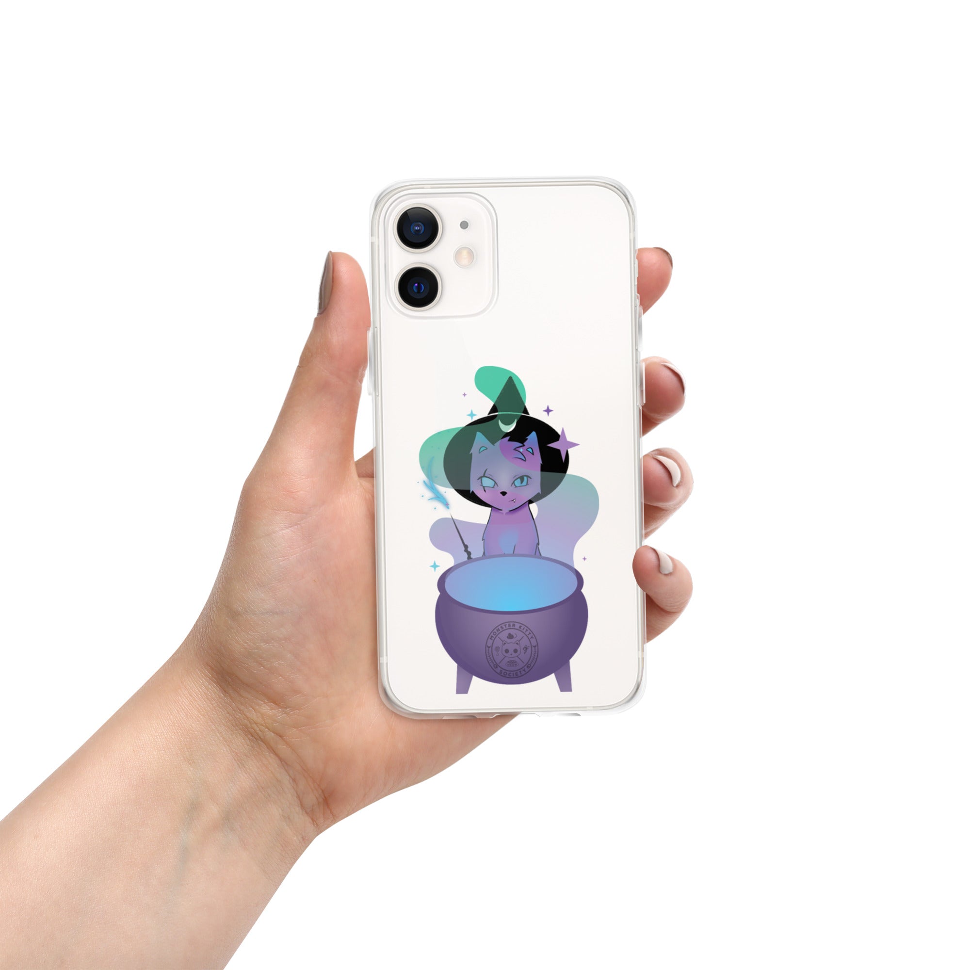 Runa the Witch Cat - iPhone Case