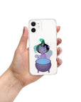 Runa the Witch Cat - iPhone Case