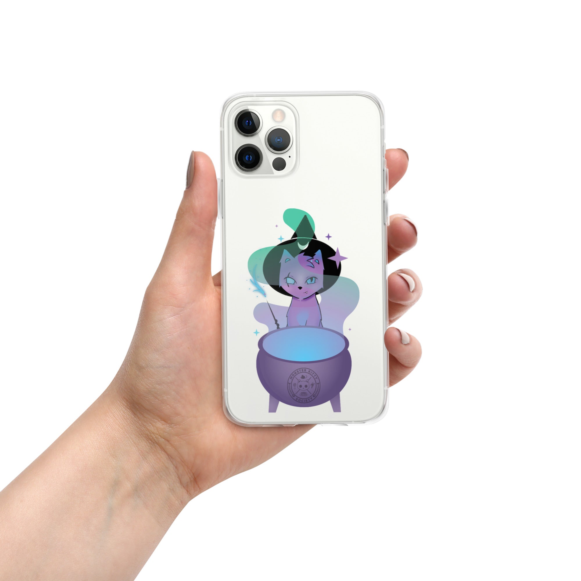 Runa the Witch Cat - iPhone Case