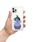 Runa the Witch Cat - iPhone Case