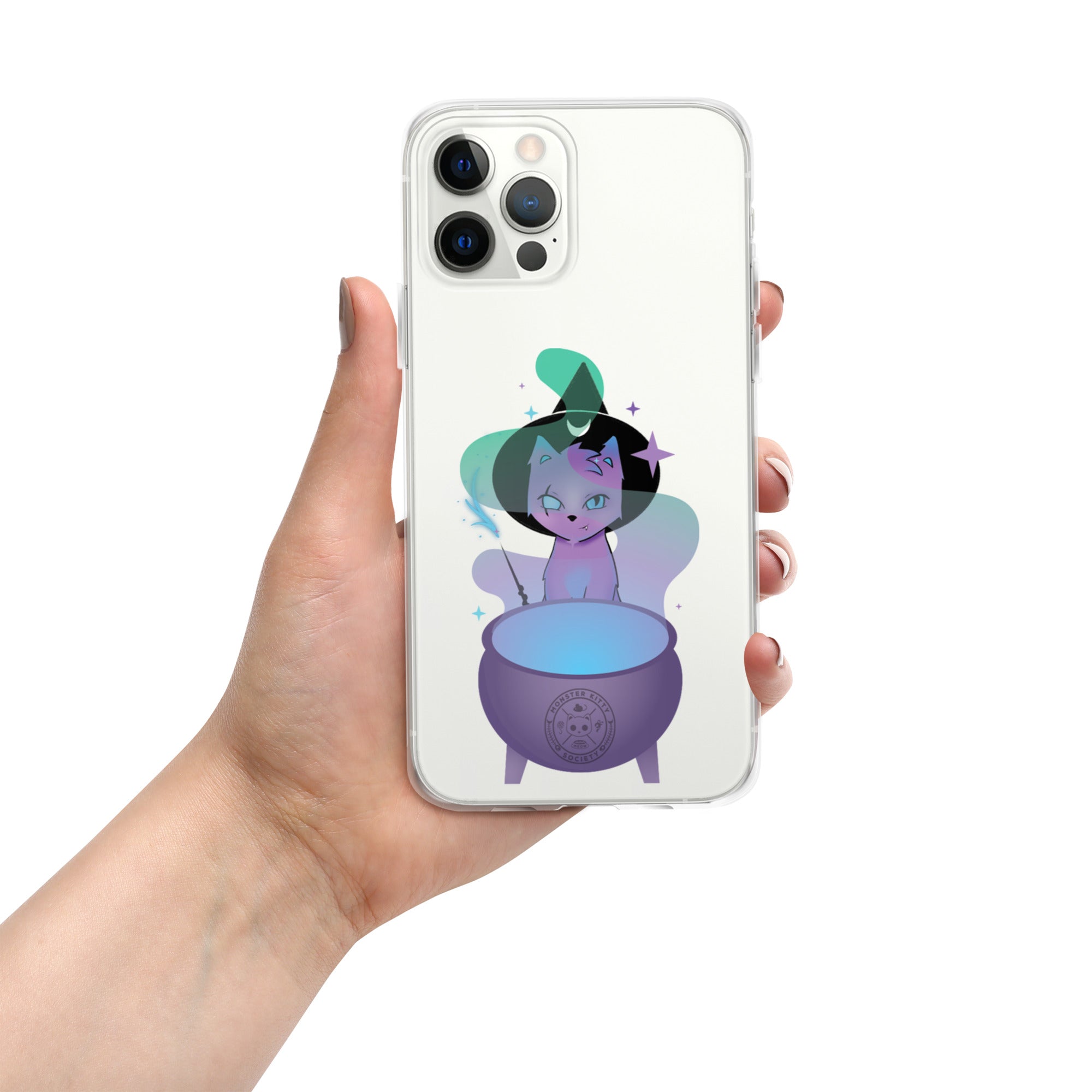 Runa the Witch Cat - iPhone Case